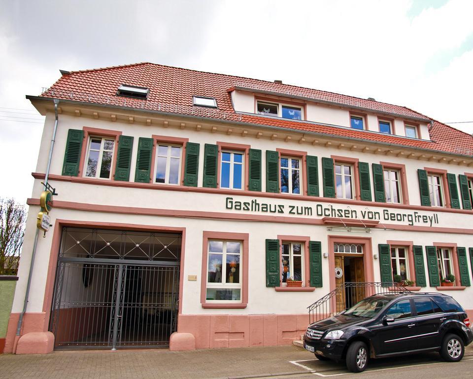 Gasthaus Zum Ochsen Hochstadt  エクステリア 写真